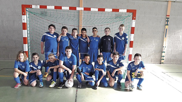 Équipe de handball Collège Jeanne d'Arc Pont de Beauvoisin