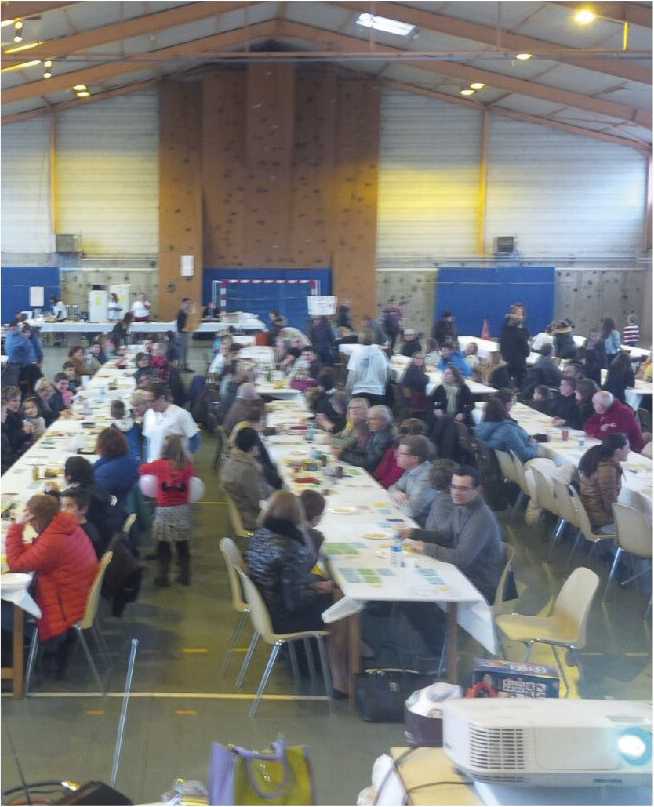 LOTO au Collège Jeanne d'Arc Ensemble scolaire Rosaire Jeanne d'Arc