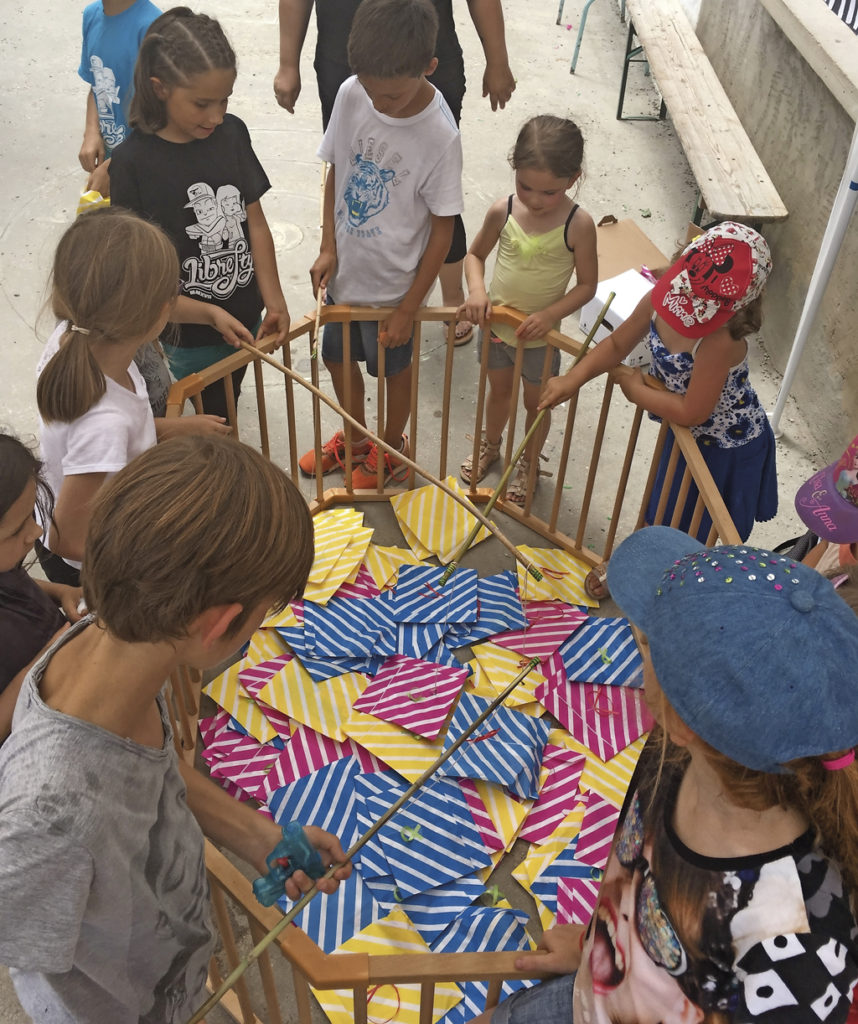 Jeux à l'École Jeanne d'Arc Ensemble scolaire Rosaire Jeanne d'Arc