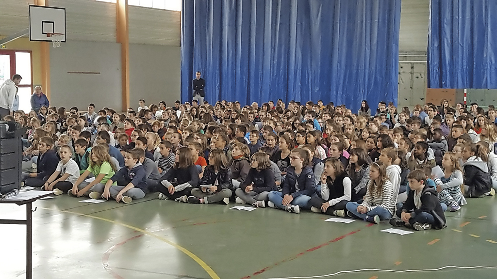 Célébration de rentrée Collège Jeanne d'Arc Pont de Beauvoisin