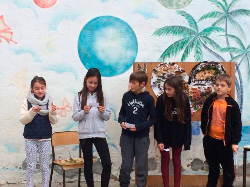 Fête à Marie Ensemble scolaire Rosaire Jeanne d'Arc