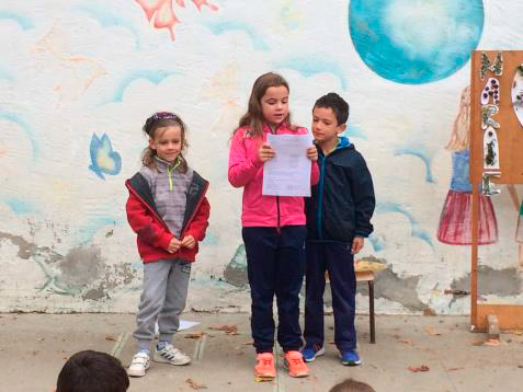 Fête à Marie Ensemble scolaire Rosaire Jeanne d'Arc