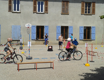 Sécurité routière à l'École du Rosaire